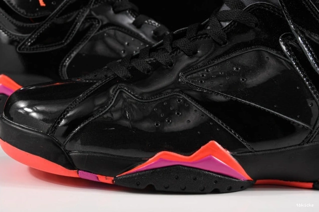 Rep TBK Black Jordan Patent 313358-006 Air Retro 7 0815